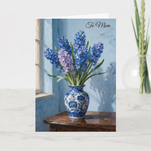 Hyacinth Bouquet Card