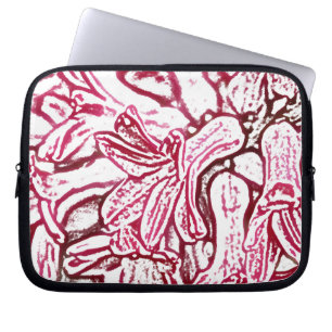 Hyacinth Edited Laptop Sleeve