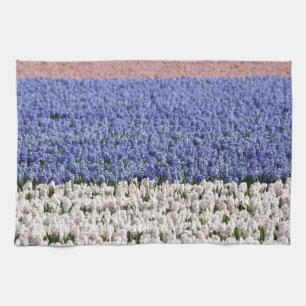 Hyacinth Field Tea Towel