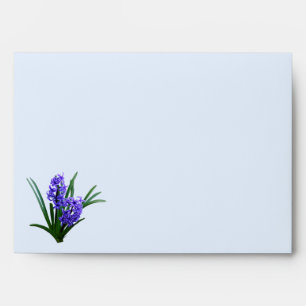 Hyacinth Flower in Full Bloom Envelope