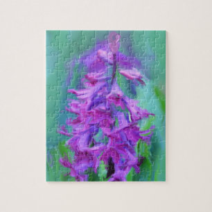 Hyacinth Flower Jigsaw Puzzle