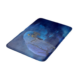 Hyacinth Macaw Bath Mat