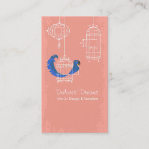 Hyacinth Macaw Business Card