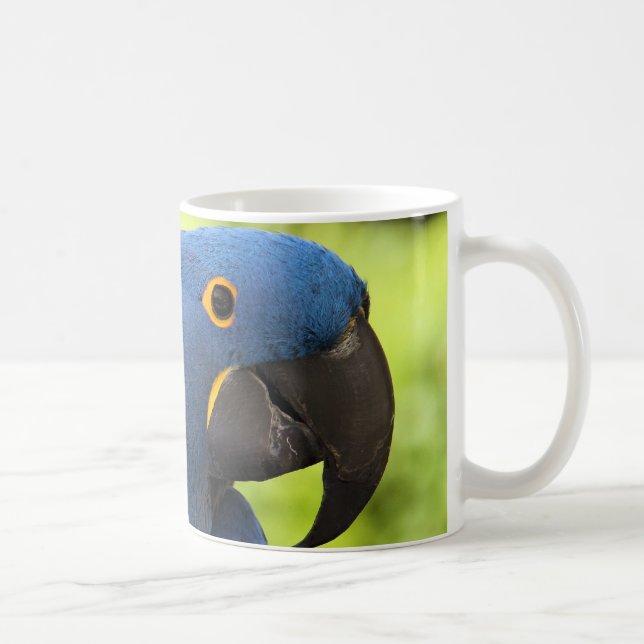 Hyacinth Macaw Coffee Mug (Right)