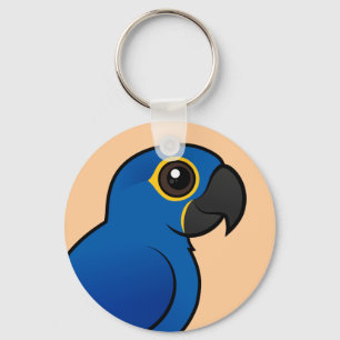Hyacinth Macaw Key Ring