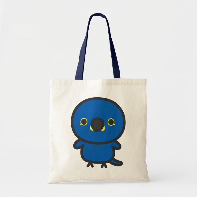 Hyacinth macaw tote bag (Front)