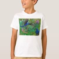 Hyacinth Macaws Kids T-Shirt