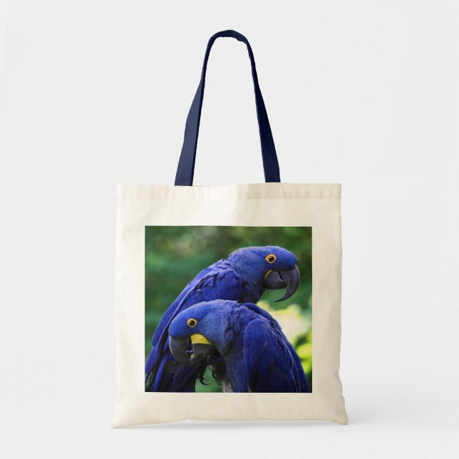 Hyacinth Macaws Tote Bag (Front)