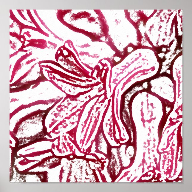 Hyacinth Pink Edited Poster (Front)