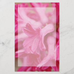 Hyacinth Pink Stationery