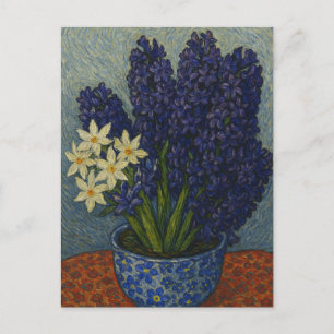 Hyacinth Postcard