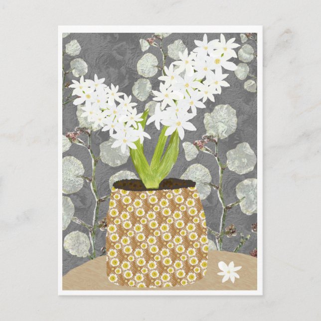 Hyacinth Postcard (Front)