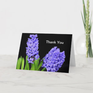 Hyacinth Thank You Card