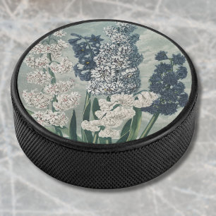 Hyacinths (1807) – Exquisite Vintage Botanical  Hockey Puck