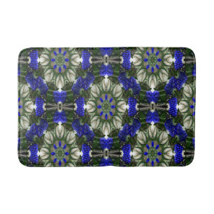 Hyacinths Galore... Bath Mat