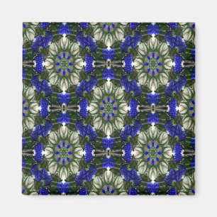 Hyacinths Galore... Magnet