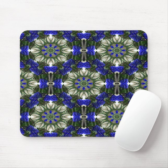 Hyacinths Galore... Mouse Pad (With Mouse)