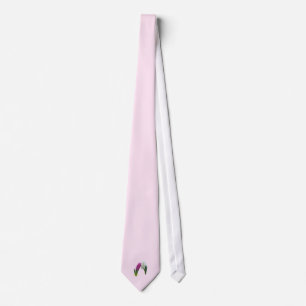Hyacinths In Love Tie