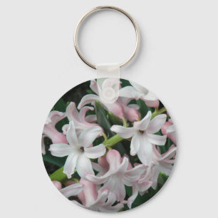 Hyacinths Keychain