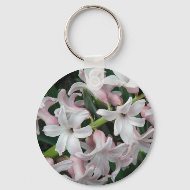 Hyacinths Keychain (Front)