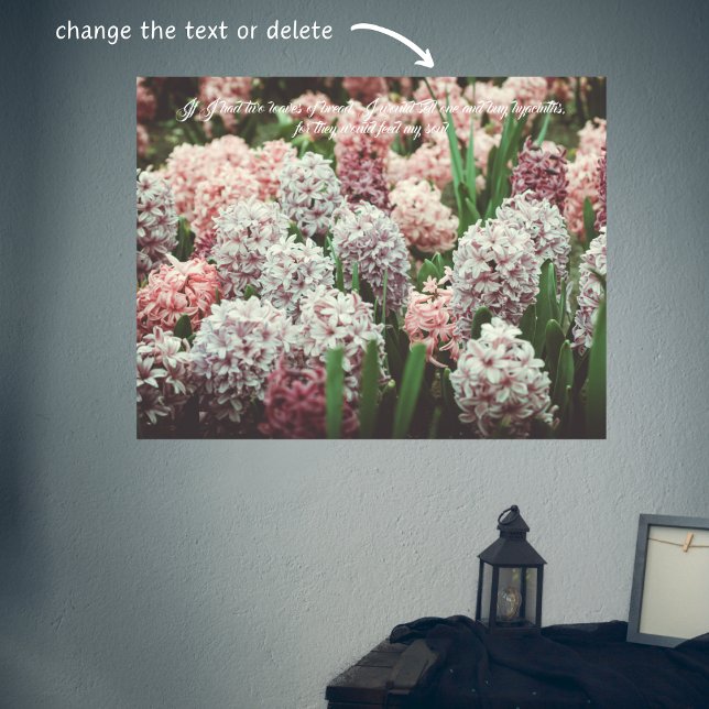 Hyacinths Poster (Creator Uploaded)