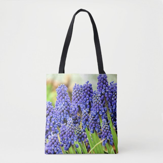 Hyacinths - tote bag (Front)