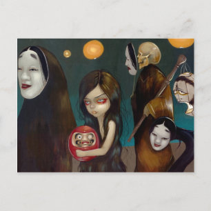 "Hyakki Yakō" Postcard Part 1