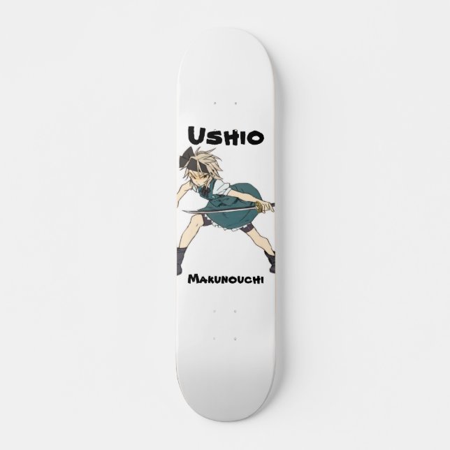 Hyakko Ushio Makunouchi Touhou Deck Skateboard (Front)