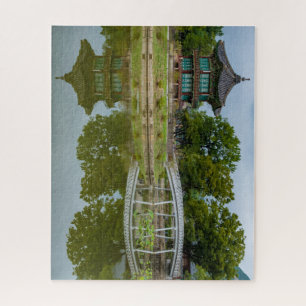 Hyangwonjeong Pavilion Seoul South Korea Jigsaw Puzzle