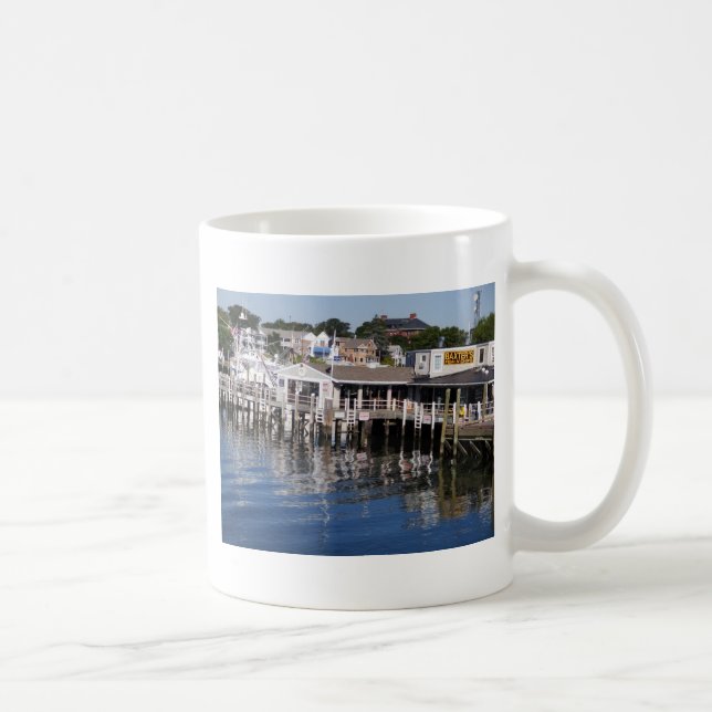 Hyannis Harbour, Cape Cod Coffee Mug (Right)