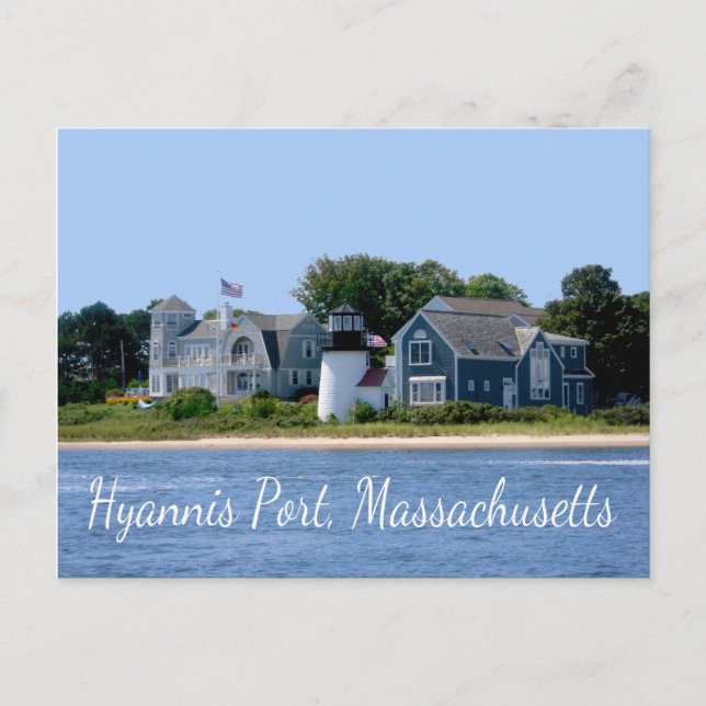 Hyannis Port  Massachusetts, Cape Cod  Postcard (Front)