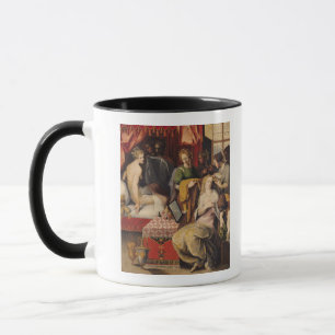 Hyante and Climene at their Toilet Mug