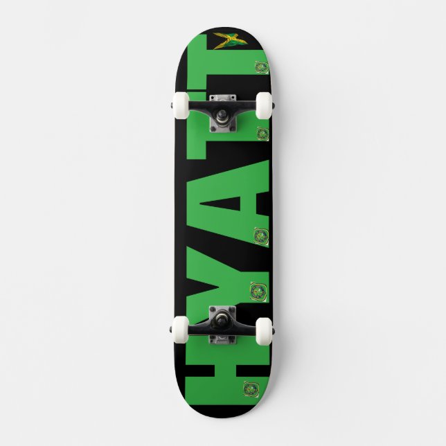HYATT Skateboards /  JMT Skateboard .IPIX (Front)