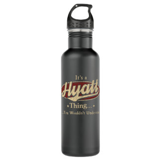 HYATT Thing Name Water Bottle