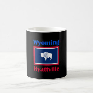 Hyattville Wyoming Coffee Mug