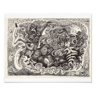 Hybrid Beast Photo Print