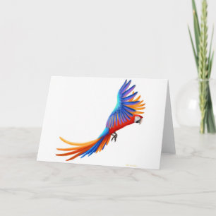 Hybrid Camelot Macaw Card