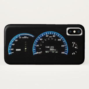 Hybrid Car Instrument Cluster Case-Mate iPhone Case