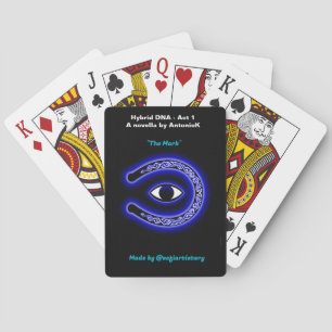Hybrid DNA playing cards
