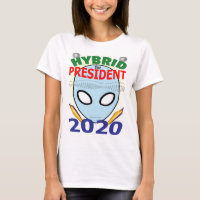 Hybrid for President 2020 - DNA mouth