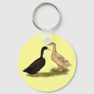 Hybrid Laying Duck Key Ring