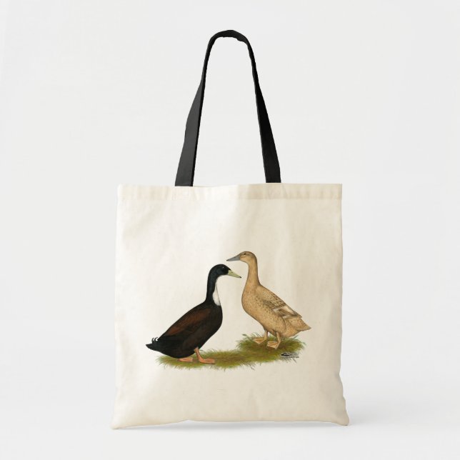 Hybrid Laying Duck Tote Bag (Front)