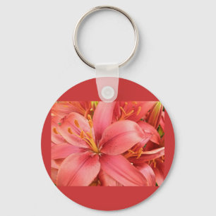 Hybrid Lilies Coordinating Items Key Ring