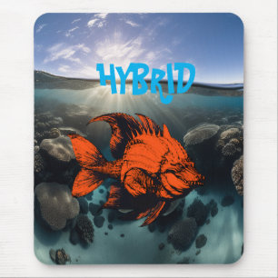 Hybrid Mouse Pad