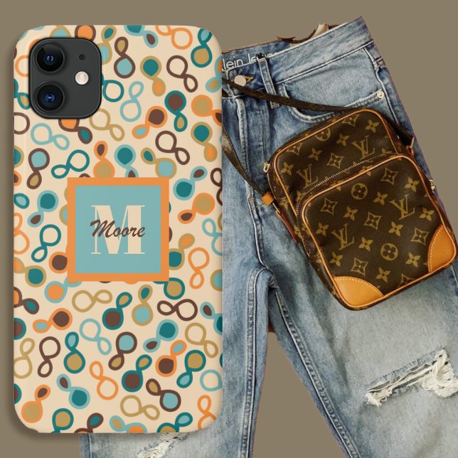 Hybrid Paisley – Dark Retro Phone Case (Hybrid Paisley – Dark Retro Phone Case)