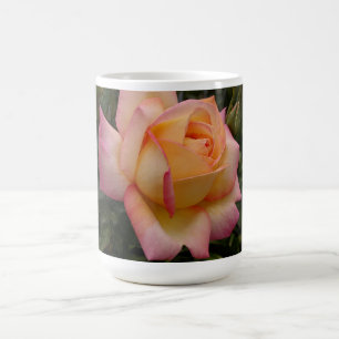 Hybrid Peach Rose Flower Collection Coffee Mug