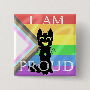 Hybrid Pride Pin