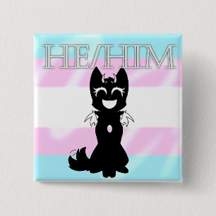 Hybrid Trans Pin (He/Him)
