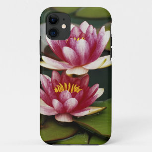 Hybrid water lilies Case-Mate iPhone case