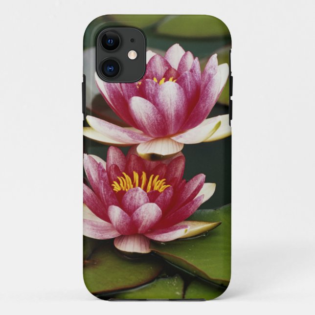 Hybrid water lilies Case-Mate iPhone case (Back)